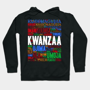 Kwanzaa 7 Principles Celebration Hoodie